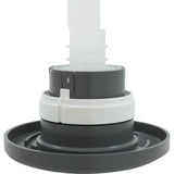 Jet Intl, Jacuzzi PowerPro LX, 5-1/4"fd, Roto, Gry, w/ Ring : 6000-363