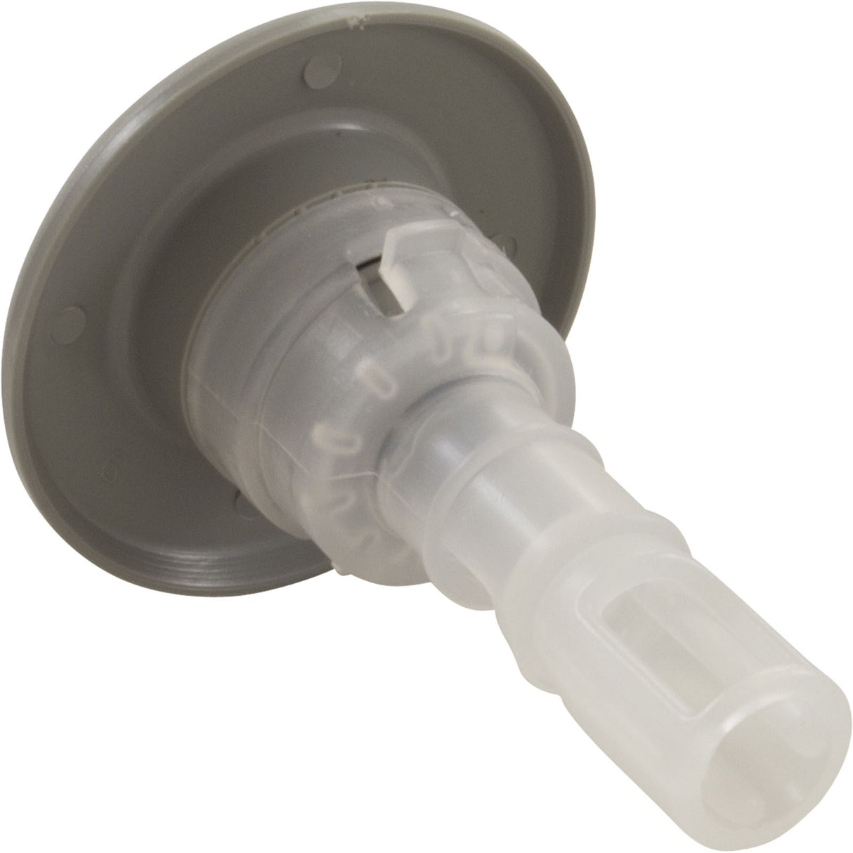 Jet Intl, BWG Cyclone Euro, 2"fd, Twin Roto, Textured, Gry/Dk : 900145WW