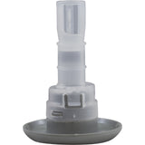 Jet Intl, BWG Cyclone Euro, 2"fd, Twin Roto, Textured, Gry/Dk : 900145WW