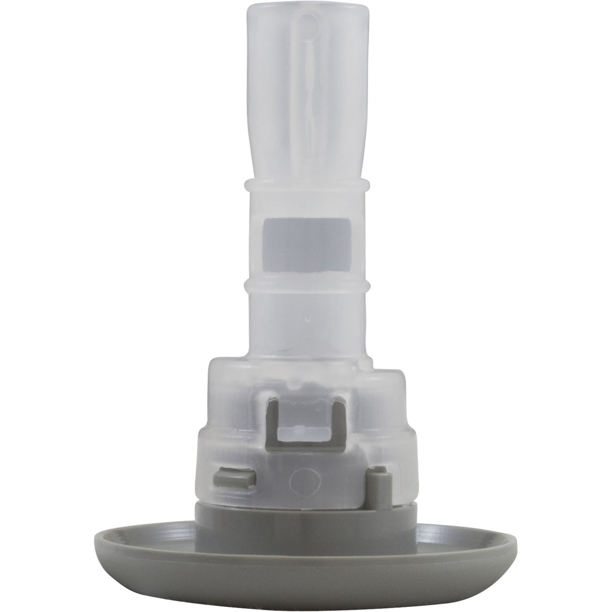 Jet Intl, BWG Cyclone Euro, 2"fd, Twin Roto, Textured, Gry/Dk : 900145WW
