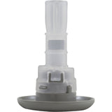 Jet Intl, BWG Cyclone Euro, 2"fd, Twin Roto, Textured, Gry/Dk : 900145WW