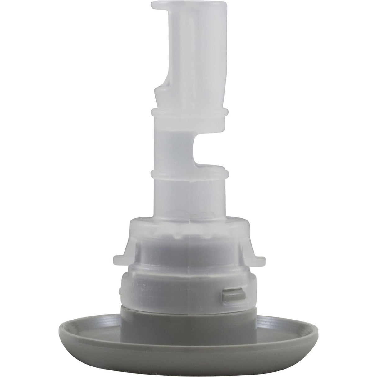 Jet Intl, BWG Cyclone Euro, 2"fd, Twin Roto, Textured, Gry/Dk : 900145WW