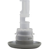 Jet Intl, BWG Cyclone Euro, 2"fd, Twin Roto, Textured, Gry/Dk : 900145WW