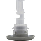 Jet Intl, BWG Cyclone Euro, 2"fd, Twin Roto, Textured, Gry/Dk : 900145WW