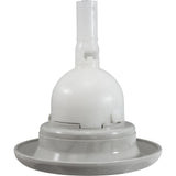 Jet Intl, BWG Cyclone, 5"fd, Roto, Txt Scal, Silver : 94451181
