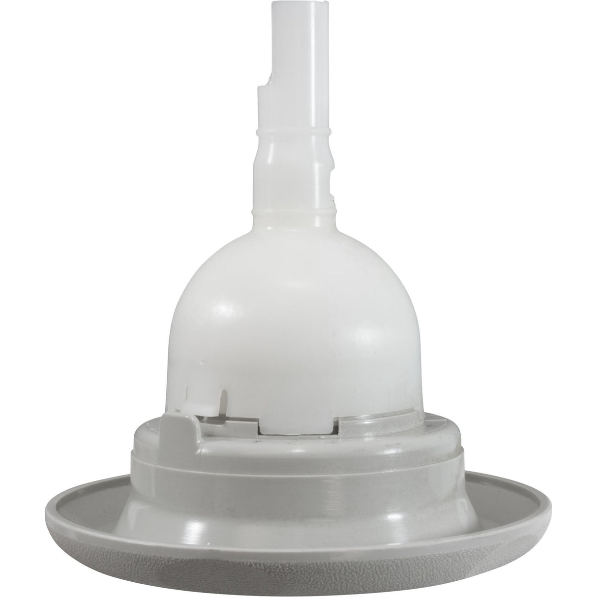 Jet Intl, BWG Cyclone, 5"fd, Roto, Txt Scal, Silver : 94451181