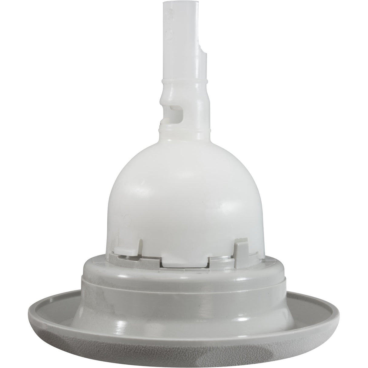 Jet Intl, BWG Cyclone, 5"fd, Roto, Txt Scal, Silver : 94451181