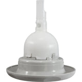 Jet Intl, BWG Cyclone, 5"fd, Roto, Txt Scal, Silver : 94451181