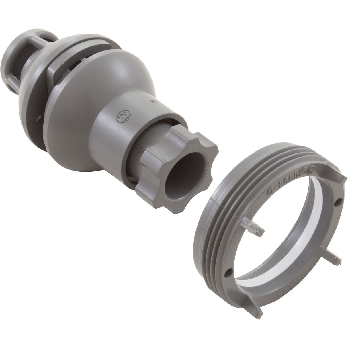 Jetair Iii Var-Flo Nozzle Assy Dark Gray : SP1434PAKBDGR