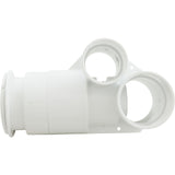Jet Body, WW Poly Gunite, a1-1/2"s, w2"s, Tee, White : 210-3700