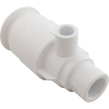 Jet Body, WW Poly Gunite, a1/2"spg, w1"spg, White : 210-3830