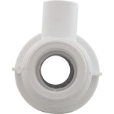 Jet Body, WW Poly Gunite, a1/2"spg, w1"spg, White : 210-3830