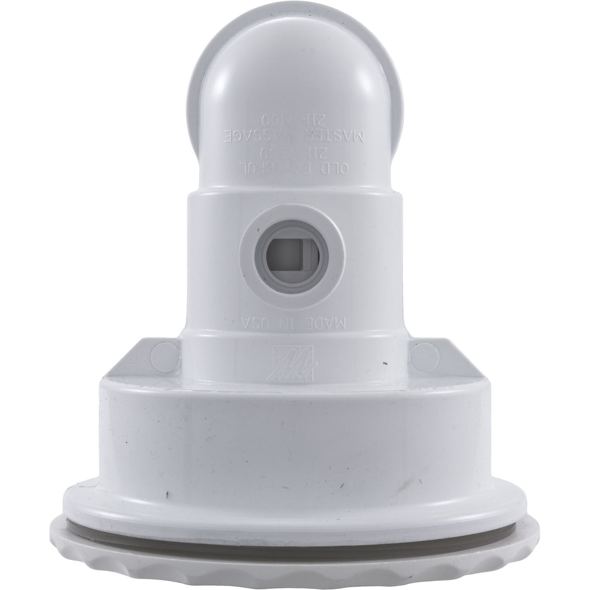 Jet Cmplt, WW Old Faithful, 4-3/4"hs, 175gpm, Dlx Scal, Wht : 210-7310