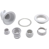 Jet Cmplt, WW Old Faithful, 4-3/4"hs, 175gpm, Dlx Scal, Wht : 210-7310