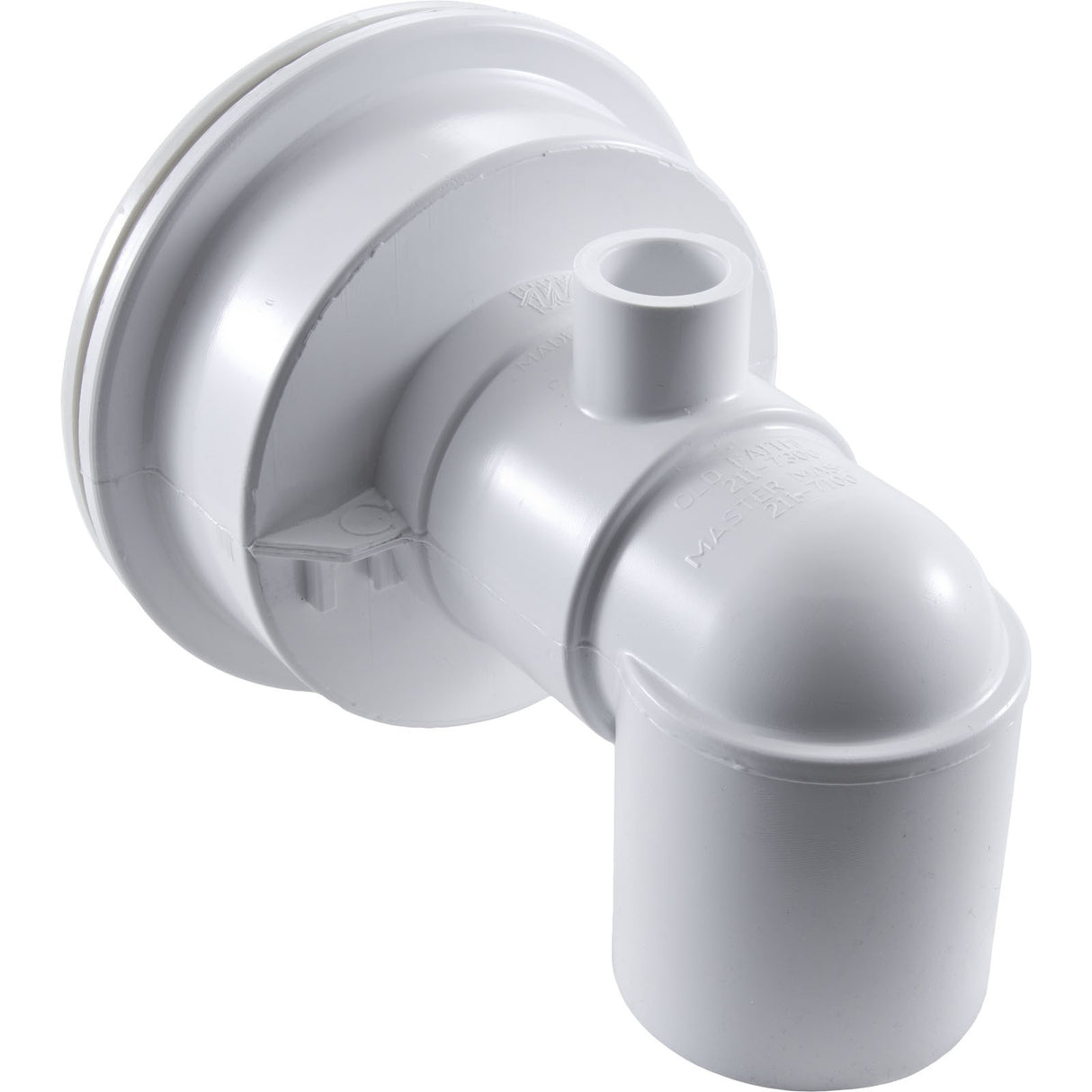 Jet Cmplt, WW Old Faithful, 4-3/4"hs, 175gpm, Scal, Wht, Ell Body : 210-7440