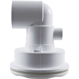 Jet Cmplt, WW Old Faithful, 4-3/4"hs, 175gpm, Scal, Wht, Ell Body : 210-7440