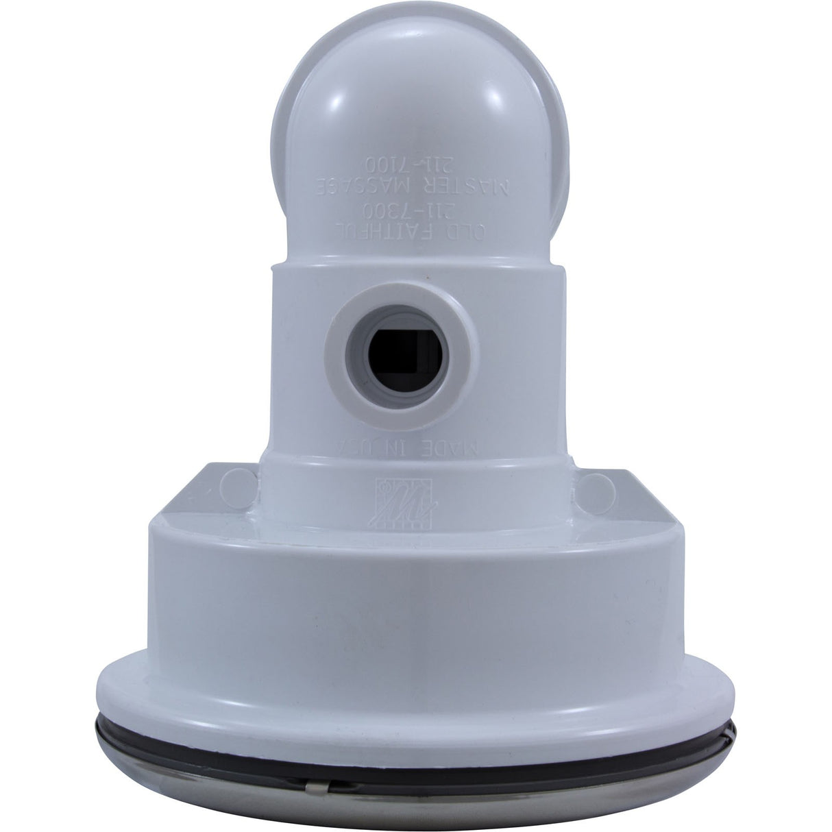 Jet Cmplt, WW Old Faithful, 4-3/4"hs, 90gpm, Smth, SS/Gry, Ell : 210-7277S