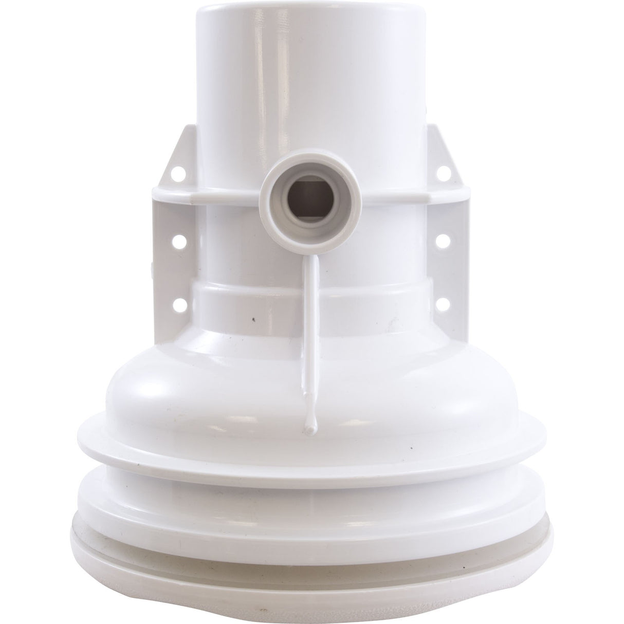 Jet Cmplt, WW Old Faithful, 4-3/4"hs, 90gpm, Scal, Wht, Str Body : 210-3910