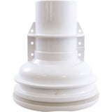 Jet Cmplt, WW Old Faithful, 4-3/4"hs, 90gpm, Scal, Wht, Str Body : 210-3910