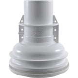 Jet Cmplt, WW Old Faithful, 4-3/4"hs, 175gpm, Scal, Wht, Str Body : 210-3920