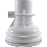Jet Cmplt, WW Old Faithful, 4-3/4"hs, 175gpm, Scal, Wht, Str Body : 210-3920
