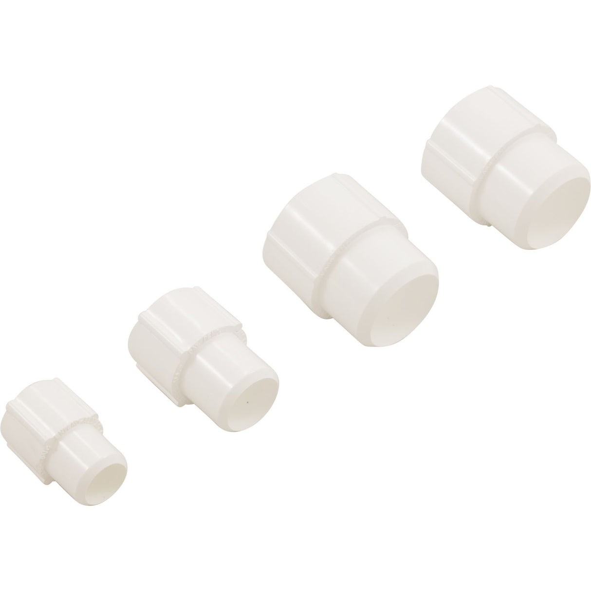 Jet Cmplt, Jac Whirl BMH, 2"hs, Dir, Smth, a1/2"s, w3/4"s, Wht, Kit : HC31940