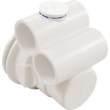 Jet Cmplt, BWG/HAI Freedom, 2-5/8"hs, a1"s, w1"s, Dir, Wht : 10-FS711AC WHT