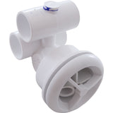 Jet Cmplt, BWG/HAI Microssage, 2-1/2"hs, Roto, Wht, a1"s, w1"s : 16-5200WHT