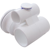 Jet Cmplt, BWG/HAI Microssage, 2-1/2"hs, Roto, Wht, a1"s, w1-1/2"s : 16-5250WHT