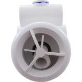 Jet Cmplt, BWG/HAI Microssage, 2-1/2"hs, Roto, Wht, a1"s, w1-1/2"s : 16-5250WHT