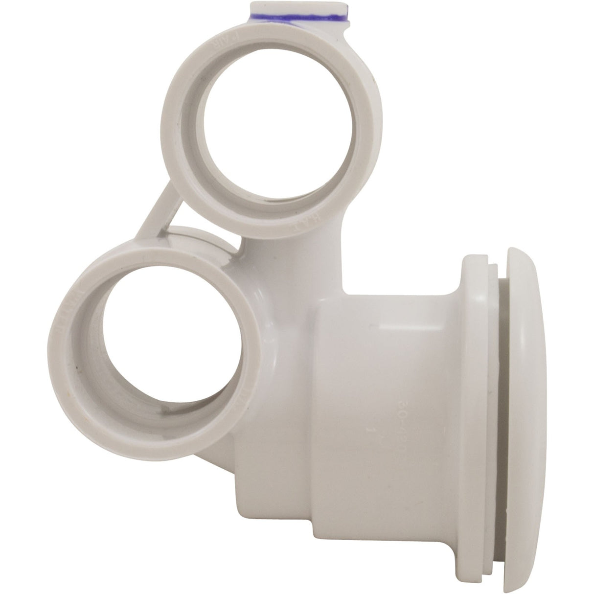 Jet Cmplt, BWG/HAI Micro Jet, 1-3/4"hs, Eye, Smth, Wht, a1"s, w1"s : 10-5200WHT