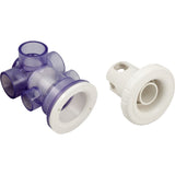 Jet Cmplt, BWG/HAI Butterfly, 3-1/4"hs, Eye, White, a1"s, w1-1/2"s : 10-5050WHT