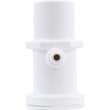 Jet Cmplt, BWG/HAI Ozone, 7/8"hs, Fixed, Smth, Wht, a3/8"rb, w1/2"s : 10-2650WHT