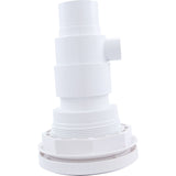 Jet Cmplt, BWG/HAI Whirlpool, 3-5/16"hs, Dir, Smth, White : 16-5759WHT
