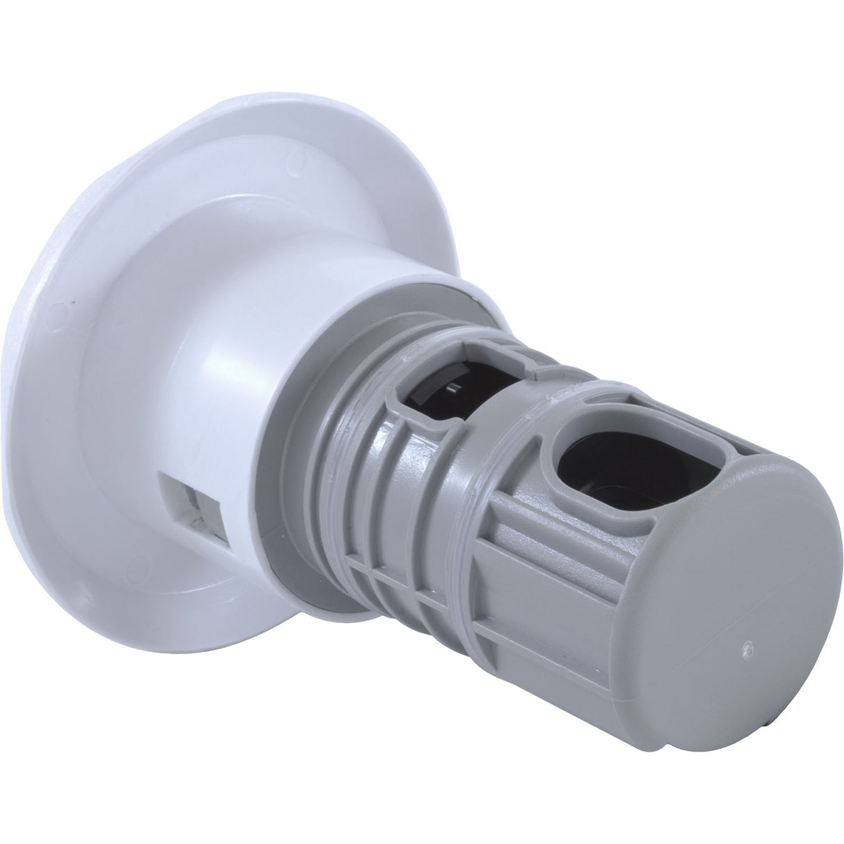 Jet Intl, BWG Luxury, 3-1/2"fd, Roto, Textured Scal, Wht : 950300