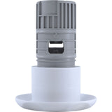 Jet Intl, BWG Luxury, 3-1/2"fd, Roto, Textured Scal, Wht : 950300