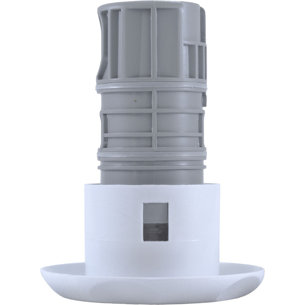 Jet Intl, BWG Luxury, 3-1/2"fd, Roto, Textured Scal, Wht : 950300