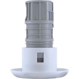 Jet Intl, BWG Luxury, 3-1/2"fd, Roto, Textured Scal, Wht : 950300