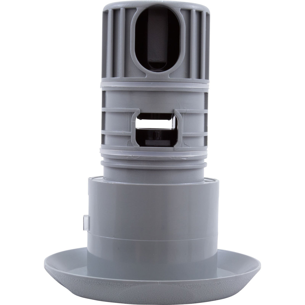 Jet Intl, BWG Luxury, 3-1/2"fd, Roto, Text Scal, Lt Gry : 950335