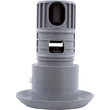 Jet Intl, BWG Luxury, 3-1/2"fd, Roto, Text Scal, Lt Gry : 950335