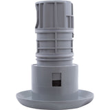 Jet Intl, BWG Luxury, 3-1/2"fd, Roto, Text Scal, Lt Gry : 950335