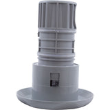 Jet Intl, BWG Luxury, 3-1/2"fd, Roto, Text Scal, Lt Gry : 950335