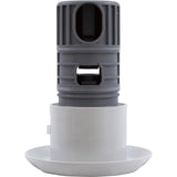 Jet Intl, BWG Luxury, 3-1/2"fd, Roto, Txt Scal, Silver : 950381