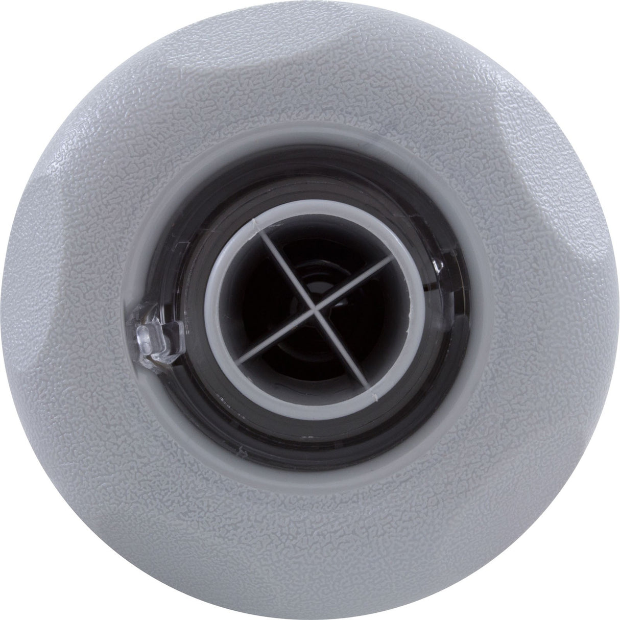 Jet Intl, BWG Luxury, 3-1/2"fd, Dir, Textured Scal, Gray : 944601WW