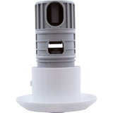 Jet Intl, BWG Luxury, 3-1/2"fd, Dir, Textured Scal, White : 94460100