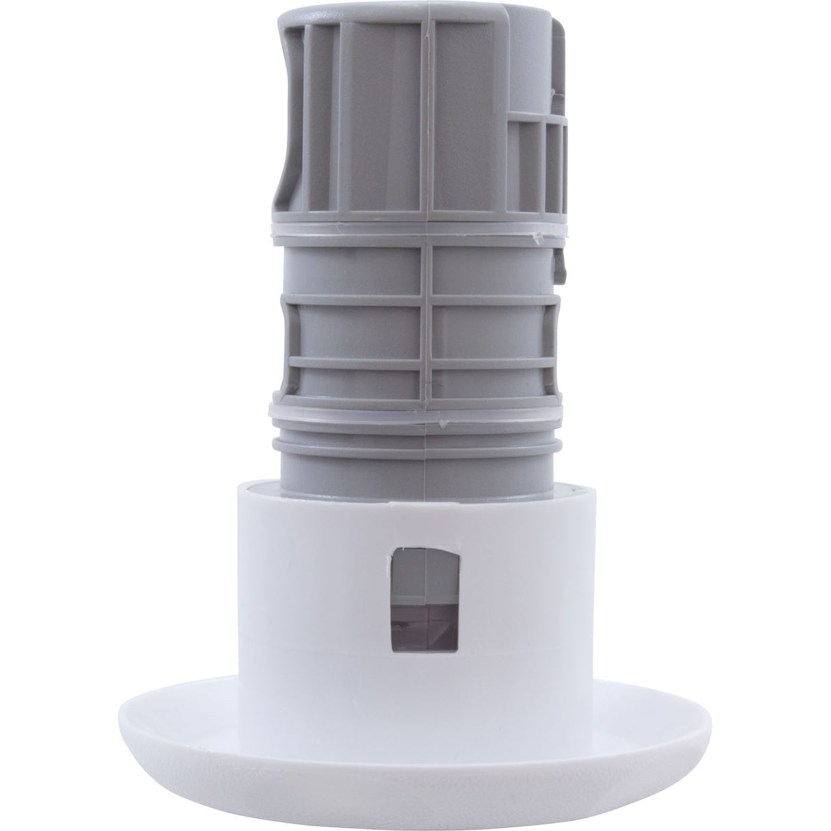 Jet Intl, BWG Luxury, 3-1/2"fd, Dir, Textured Scal, White : 94460100