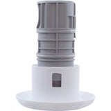 Jet Intl, BWG Luxury, 3-1/2"fd, Dir, Textured Scal, White : 94460100
