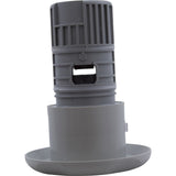 Jet Intl, BWG Luxury, 3-1/2"fd, Dir, Textured Scal, Silver : 94460181