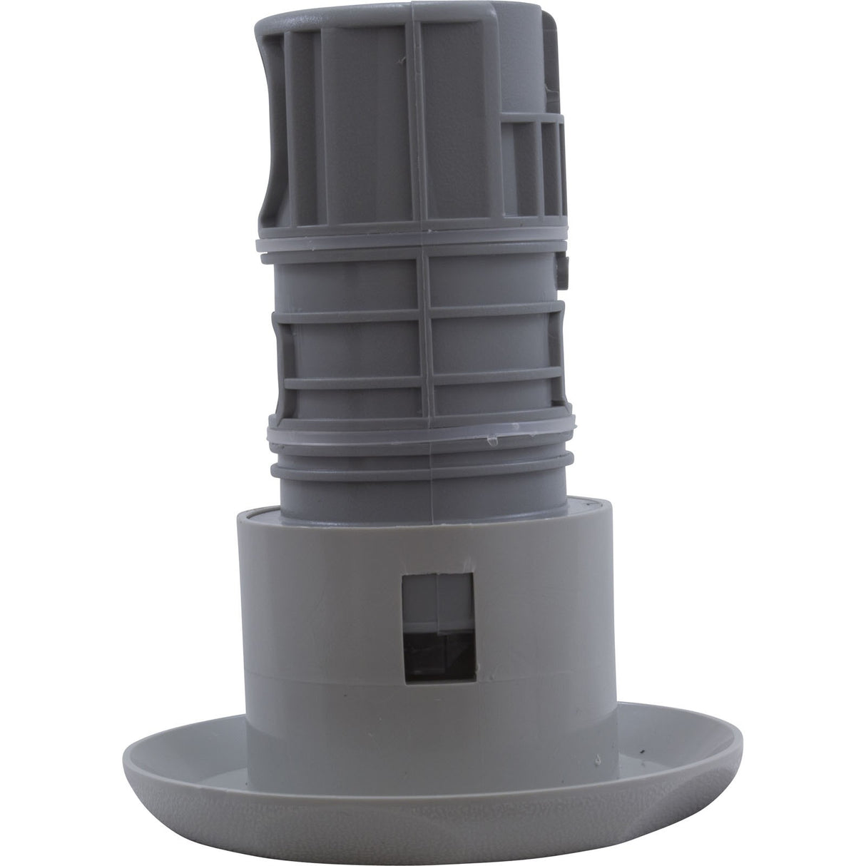 Jet Intl, BWG Luxury, 3-1/2"fd, Dir, Textured Scal, Silver : 94460181