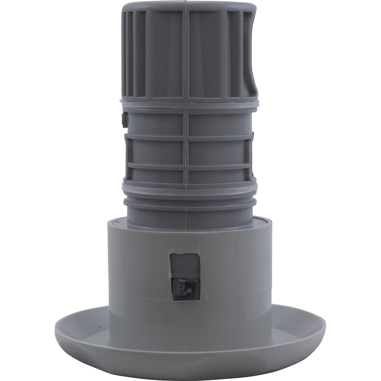 Jet Intl, BWG Luxury, 3-1/2"fd, Dir, Textured Scal, Silver : 94460181